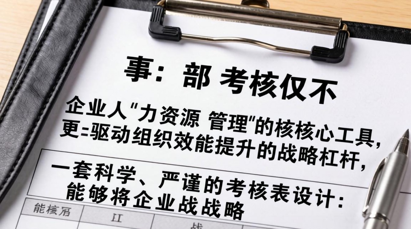 人事部考核表怎么写?人事部绩效考核表模板哪里下载-图2 人事部考核表怎么写?人事部绩效考核表模板哪里下载-图2