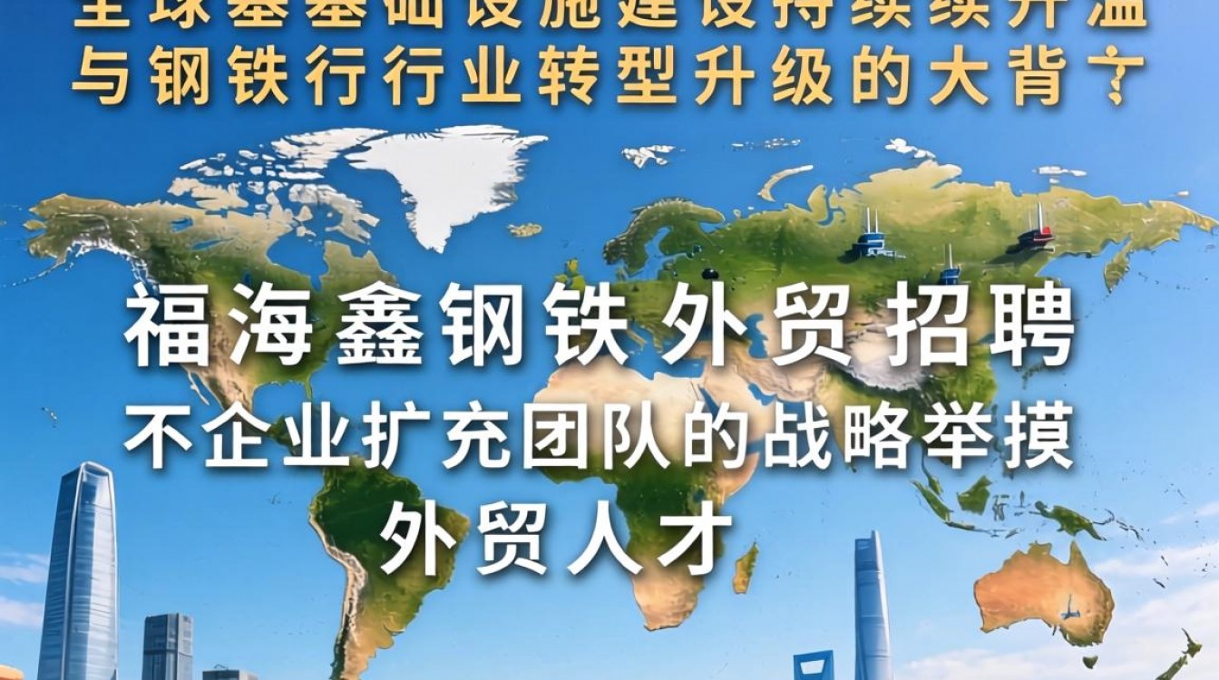 福海鑫钢铁外贸招聘怎么样?福海鑫钢铁外贸业务员待遇如何