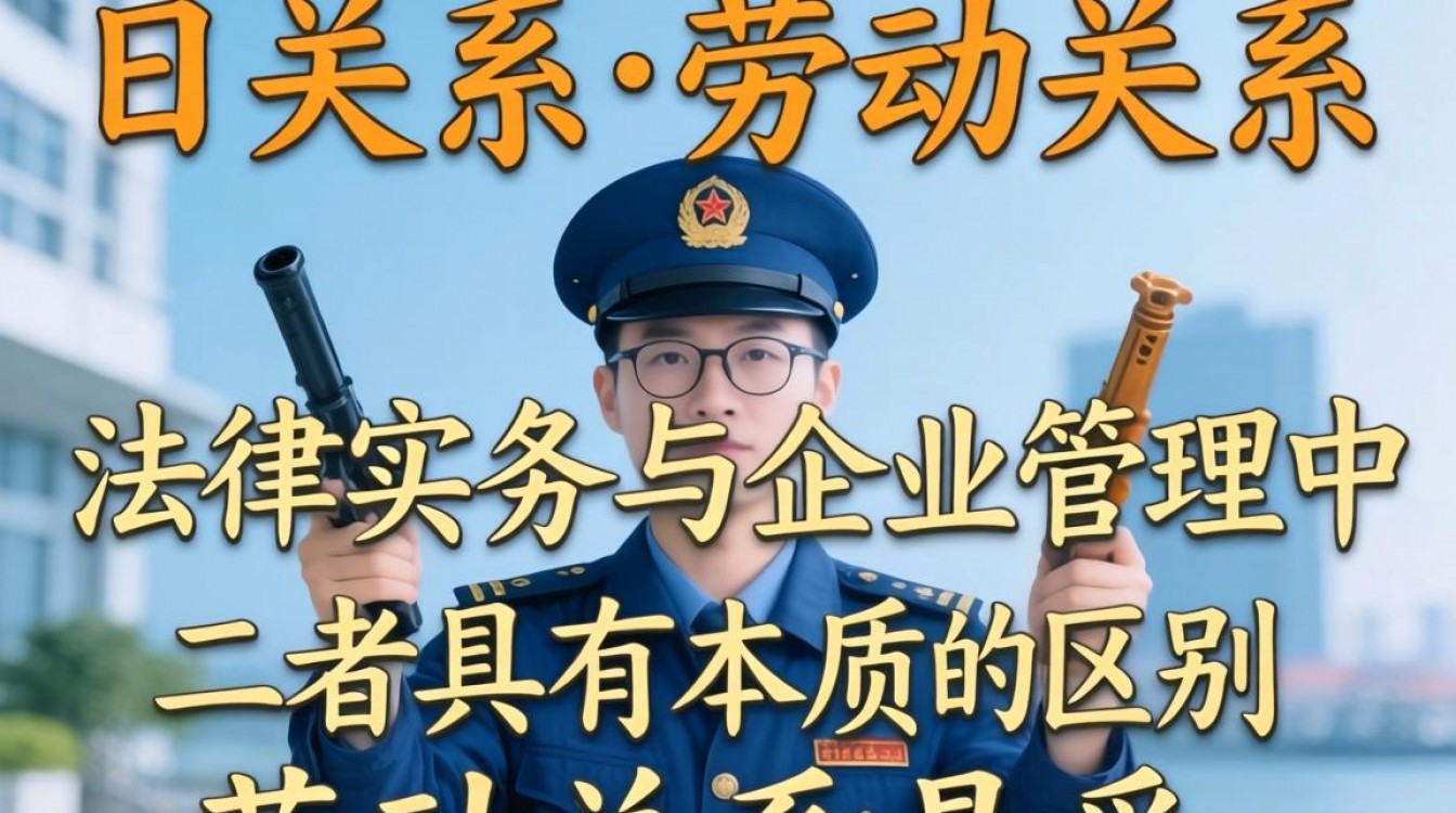 人事关系和劳动关系有什么区别,人事关系与劳动关系哪个更重要?-图1 人事关系和劳动关系有什么区别,人事关系与劳动关系哪个更重要?-图1