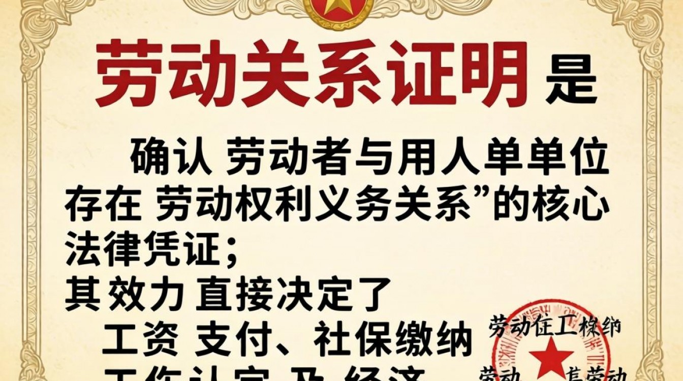 人事劳动关系证明怎么写？没有劳动合同如何证明劳动关系-图1