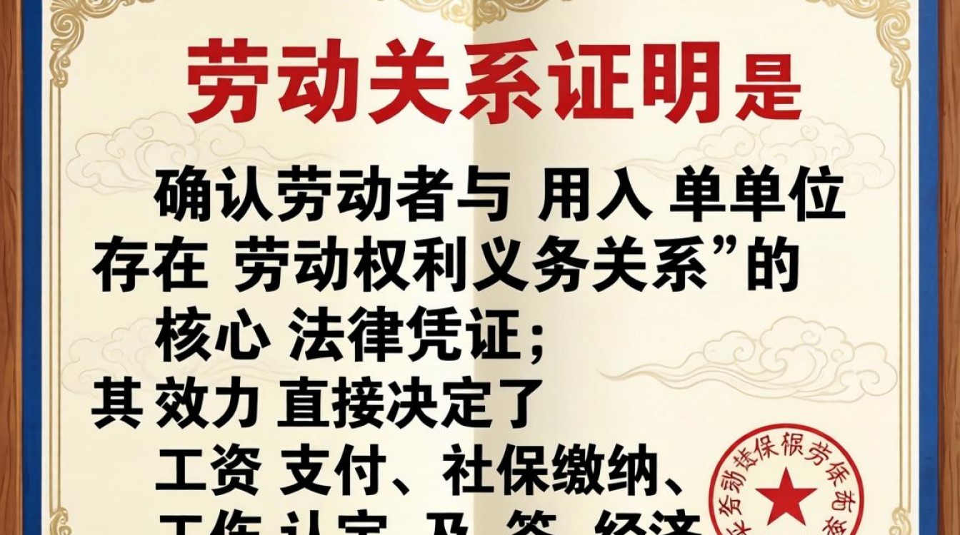 人事劳动关系证明怎么写？没有劳动合同如何证明劳动关系-图3