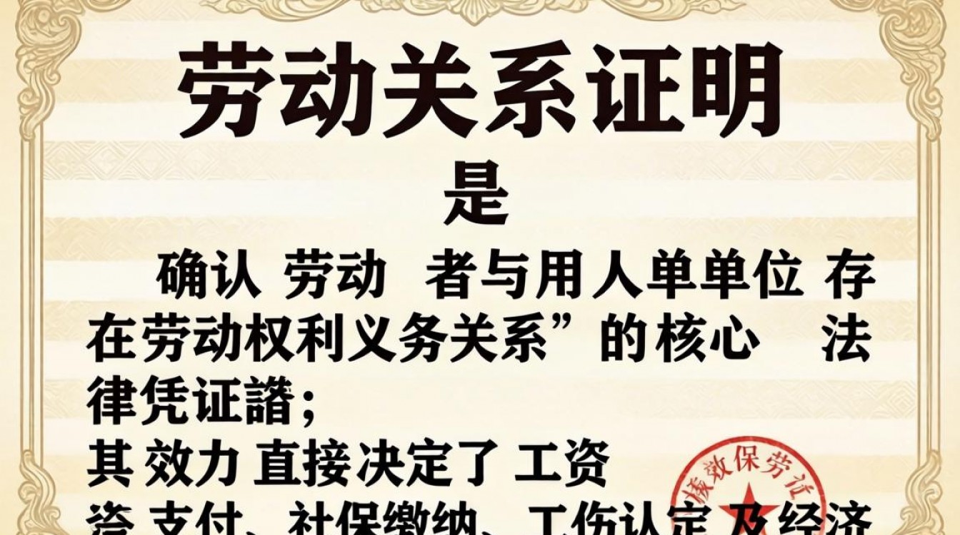 人事劳动关系证明怎么写？没有劳动合同如何证明劳动关系-图2