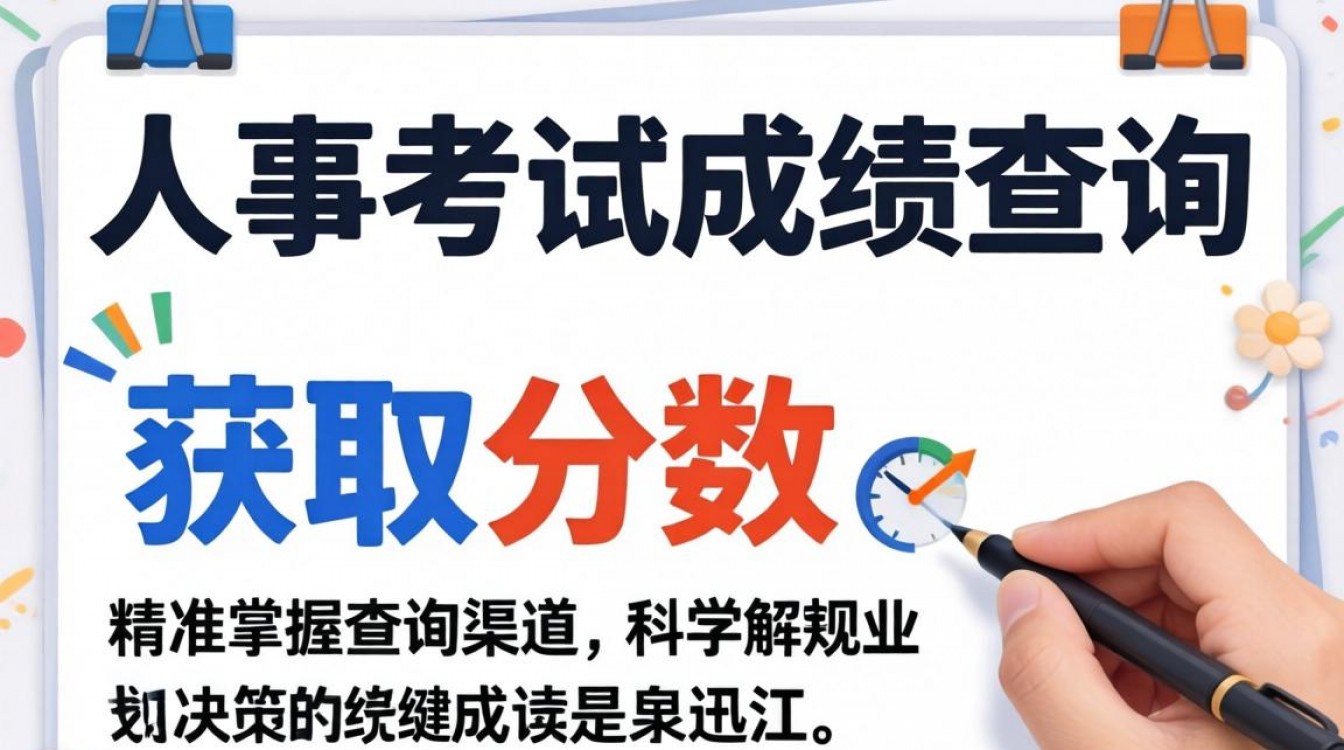 浙江人事成绩查询考试