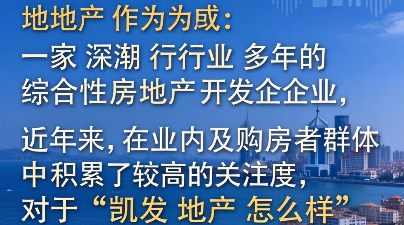 凯发地产怎么样，凯发地产口碑好不好楼盘质量如何