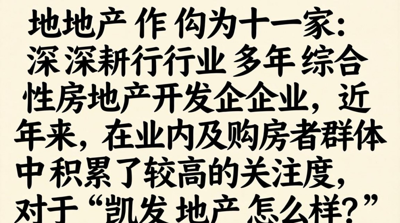 凯发地产怎么样,凯发地产口碑好不好楼盘质量如何-图2 凯发地产怎么样,凯发地产口碑好不好楼盘质量如何-图2