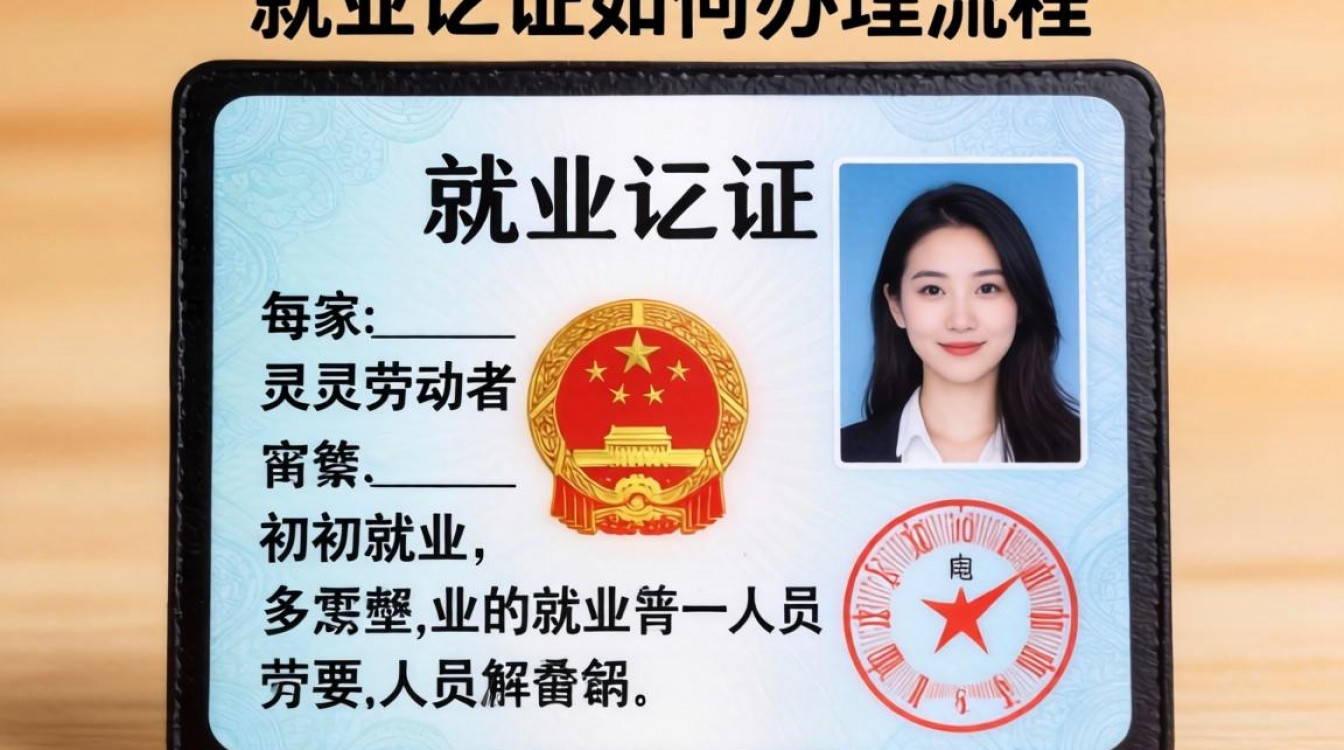 就业证办理材料流程有哪些?就业证需要什么材料怎么办理?