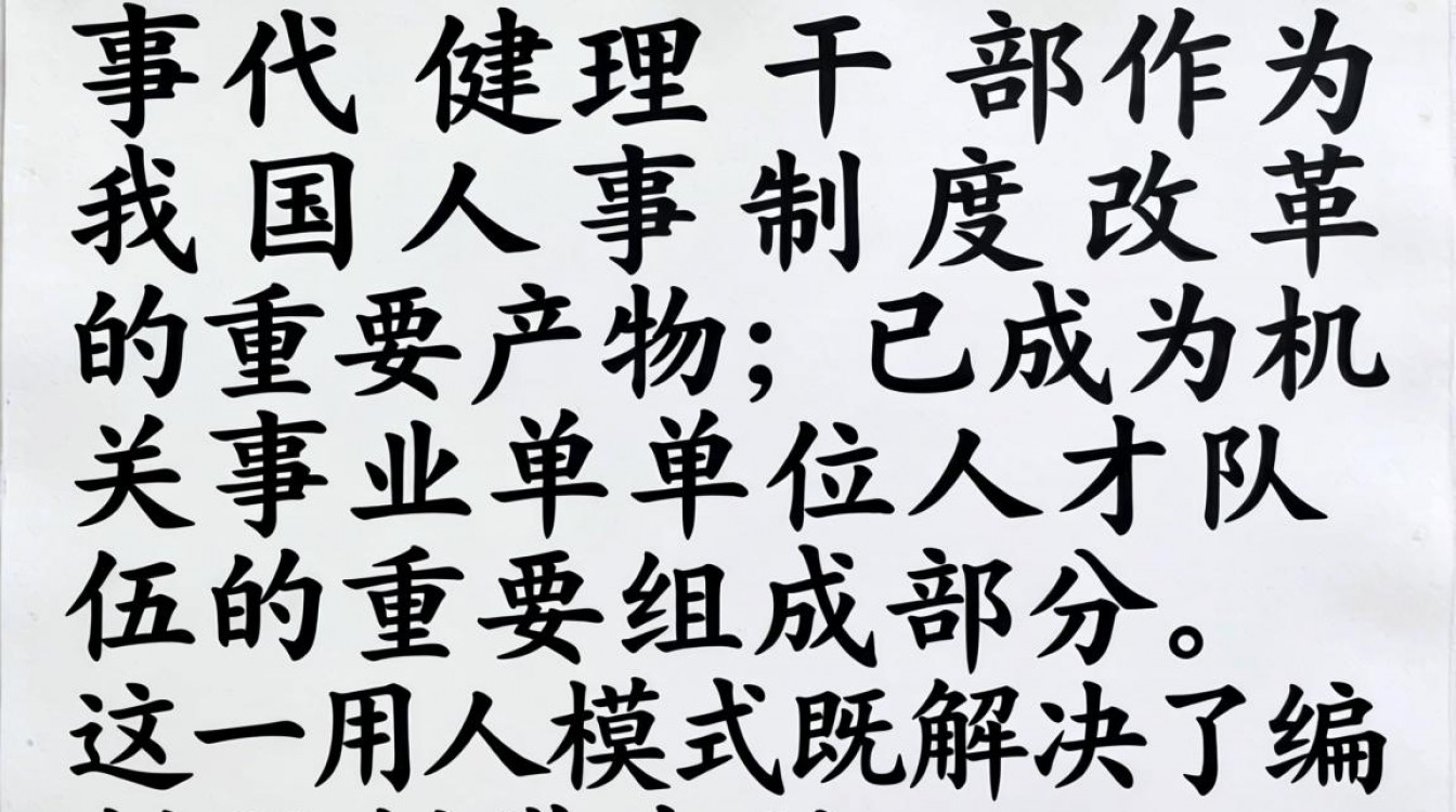 人事代理干部是什么身份?人事代理干部属于正式编制吗-图2 人事代理干部是什么身份?人事代理干部属于正式编制吗-图2