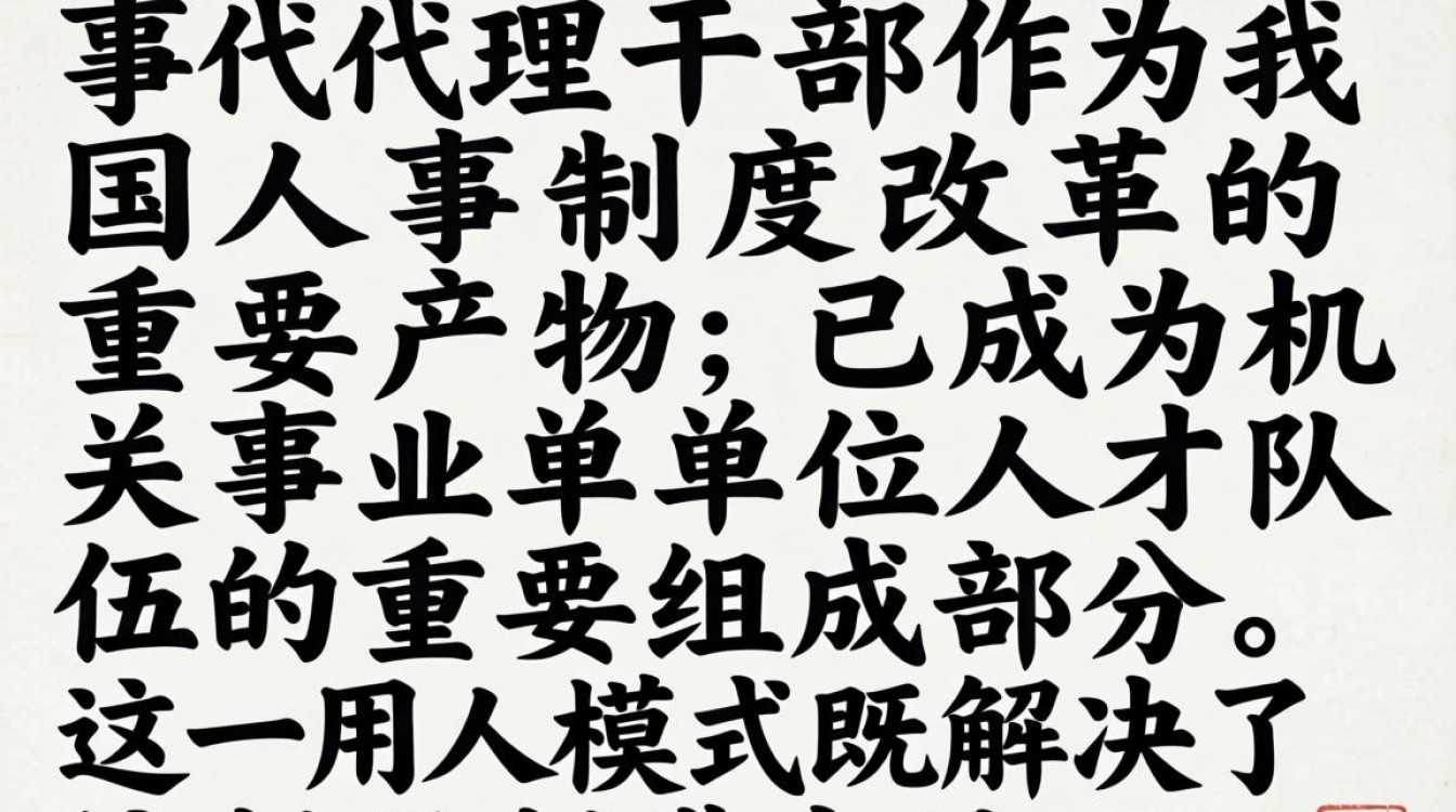 人事代理干部是什么身份?人事代理干部属于正式编制吗-图3 人事代理干部是什么身份?人事代理干部属于正式编制吗-图3