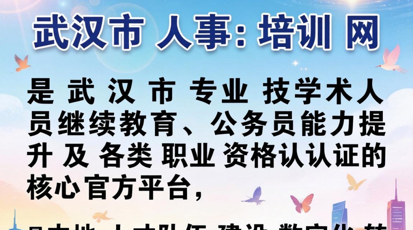 武汉市人事培训网官网登录入口在哪,武汉市人事培训网怎么报名?-图1 武汉市人事培训网官网登录入口在哪,武汉市人事培训网怎么报名?-图1
