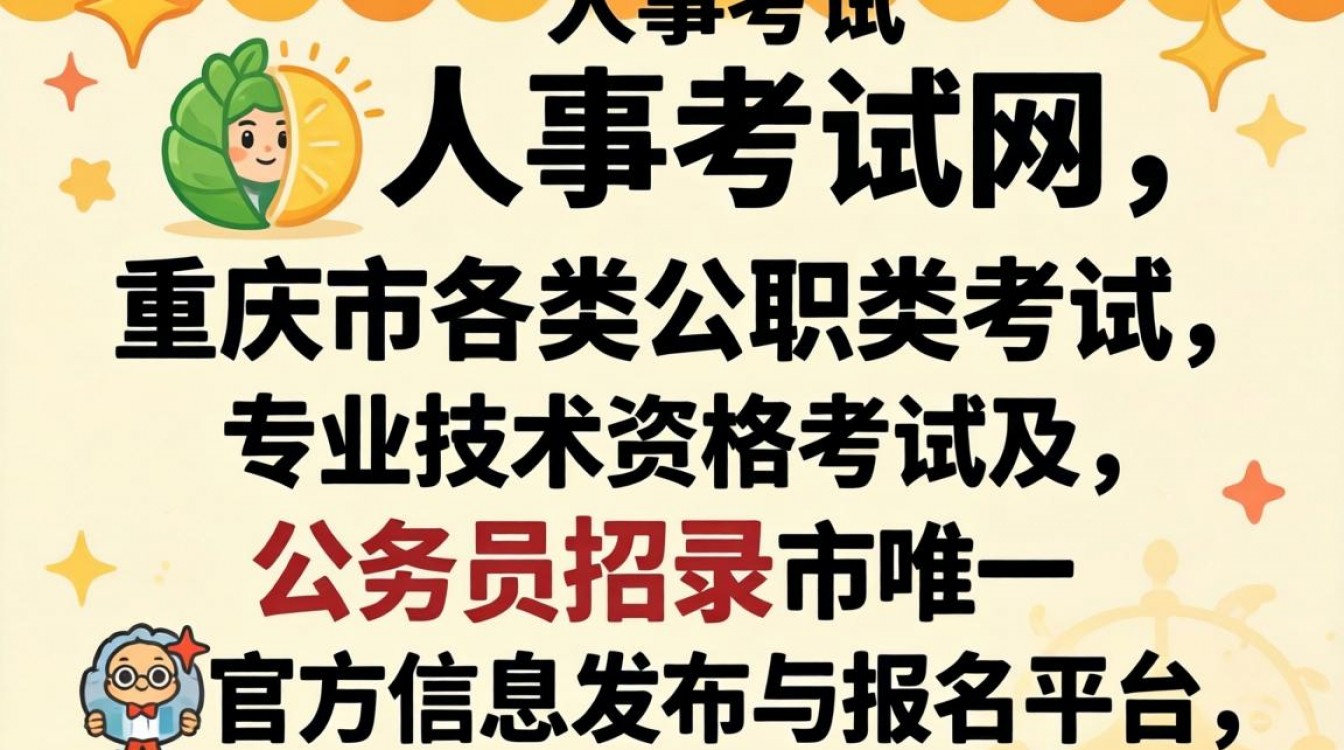 重庆市人事考试网官网入口在哪?重庆人事考试报名入口怎么进