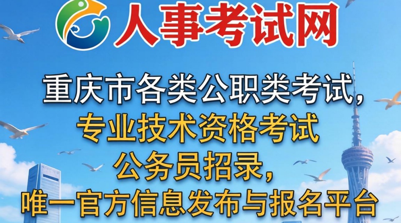 重庆市人事考试网官网入口在哪?重庆人事考试报名入口怎么进-图2 重庆市人事考试网官网入口在哪?重庆人事考试报名入口怎么进-图2
