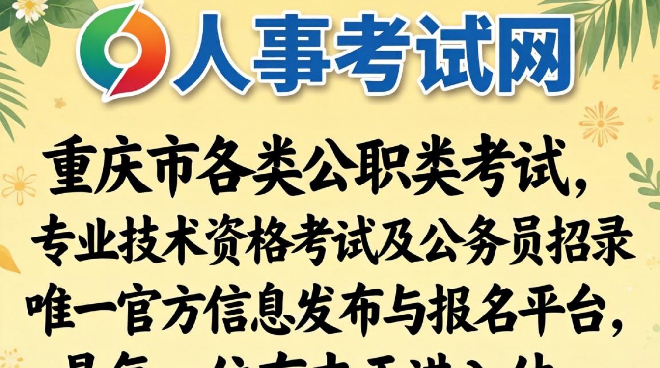 重庆市人事考试网官网入口在哪?重庆人事考试报名入口怎么进-图3 重庆市人事考试网官网入口在哪?重庆人事考试报名入口怎么进-图3