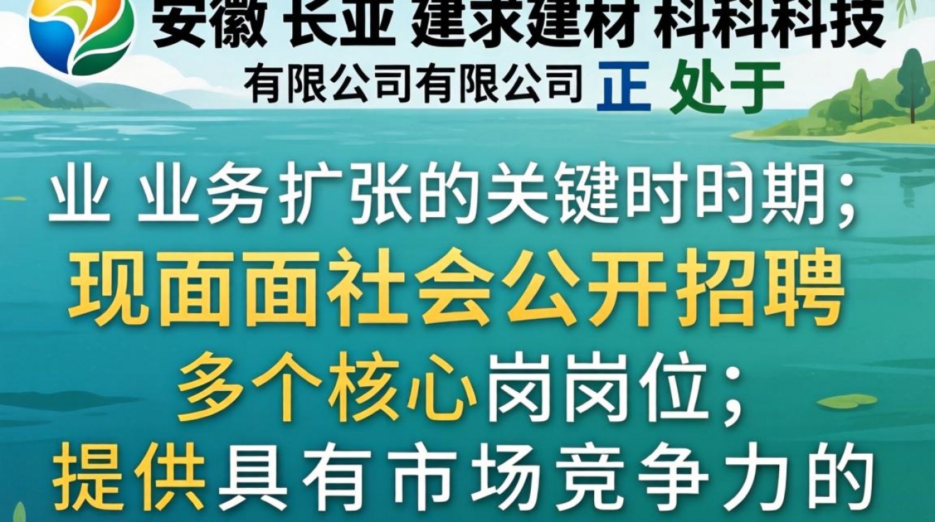安徽长亚建材最新招聘信息在哪看?安徽长亚建材招人吗?-图3 安徽长亚建材最新招聘信息在哪看?安徽长亚建材招人吗?-图3