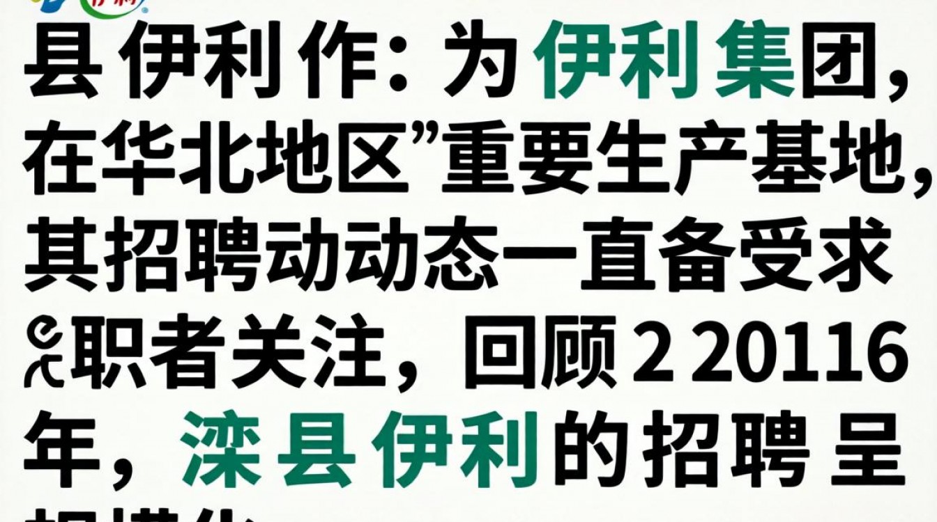 2016年滦县伊利招聘信息在哪看?滦县伊利招工要求高吗?-图3 2016年滦县伊利招聘信息在哪看?滦县伊利招工要求高吗?-图3