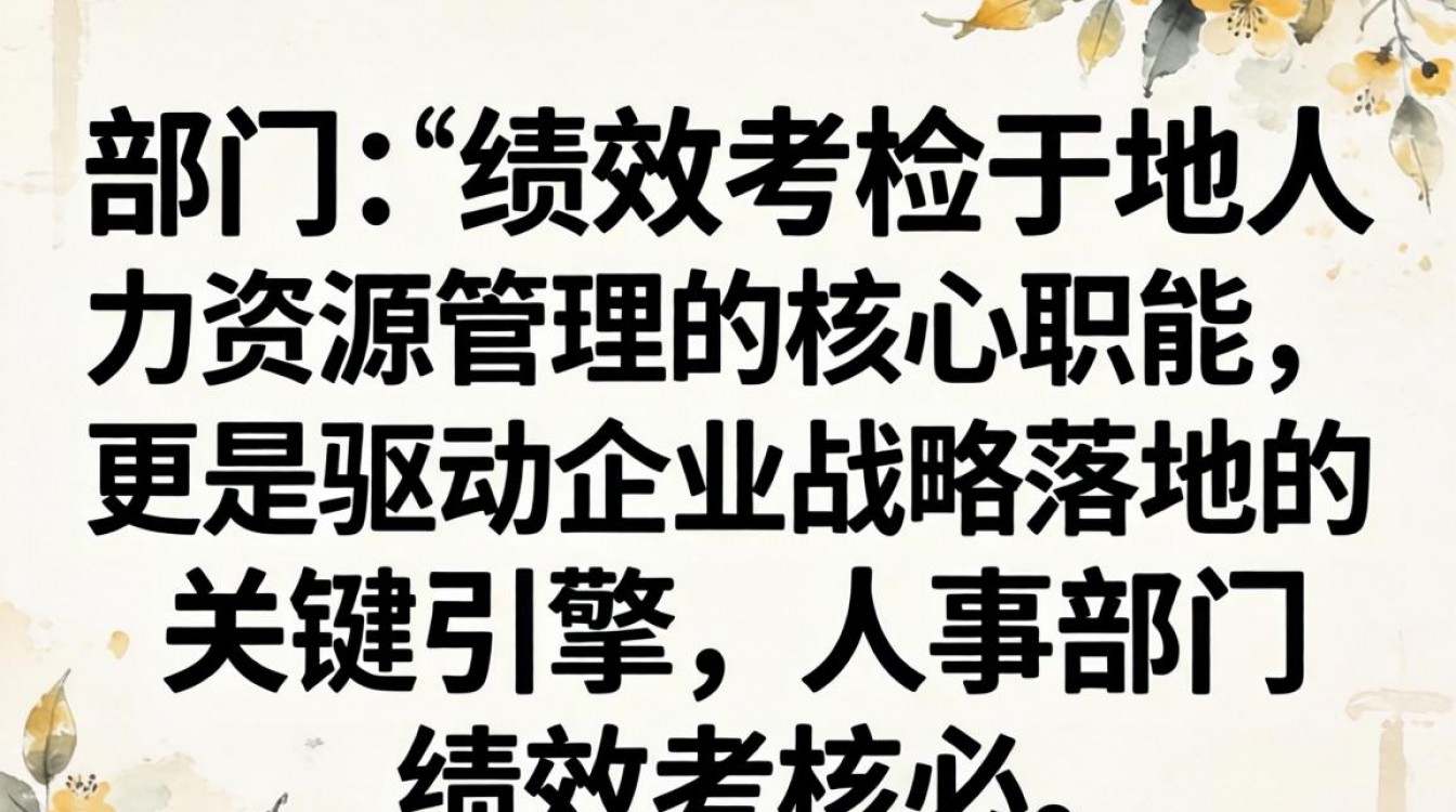 企业人事部门绩效考核方案设计与落地实施全攻略,人事绩效考核怎么做?-图3 企业人事部门绩效考核方案设计与落地实施全攻略,人事绩效考核怎么做?-图3