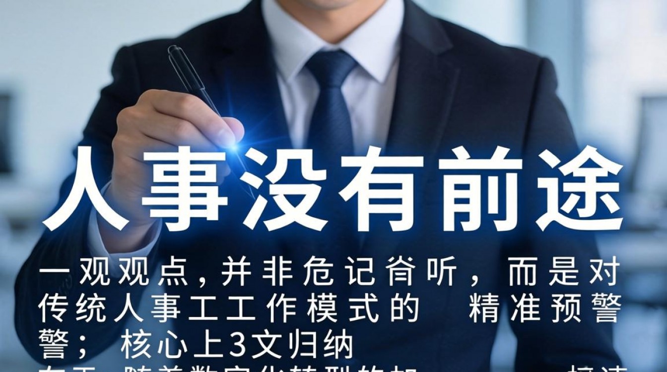 做人事真的没有前途吗，人事专员未来发展前景如何-图2