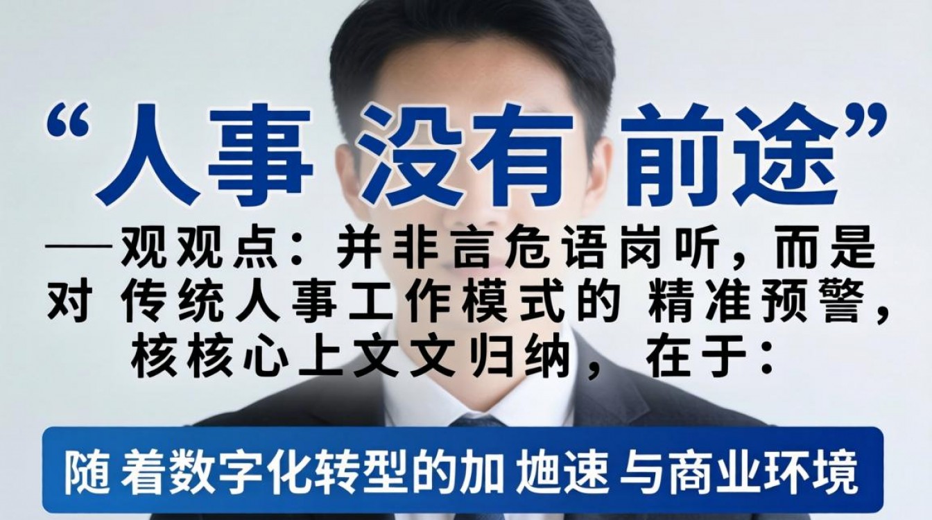 做人事真的没有前途吗,人事专员未来发展前景如何