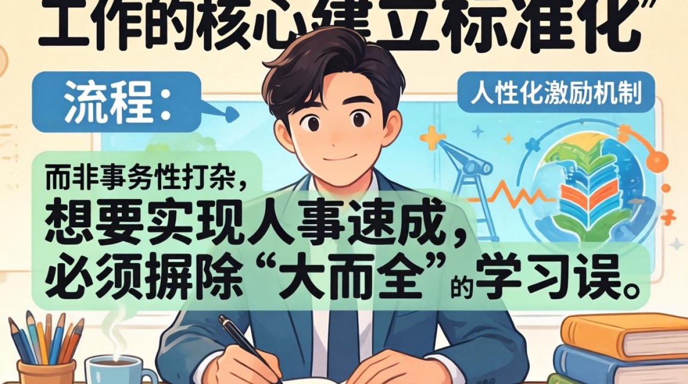 人事速成怎么做？新手快速入门方法-图3