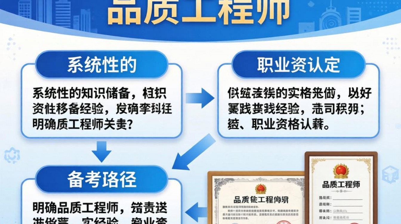 如何考取品质工程师？品质工程师报考条件有哪些？-图1