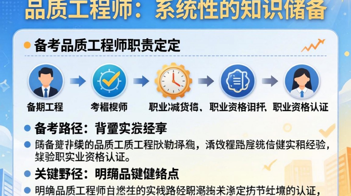 如何考取品质工程师？品质工程师报考条件有哪些？-图3