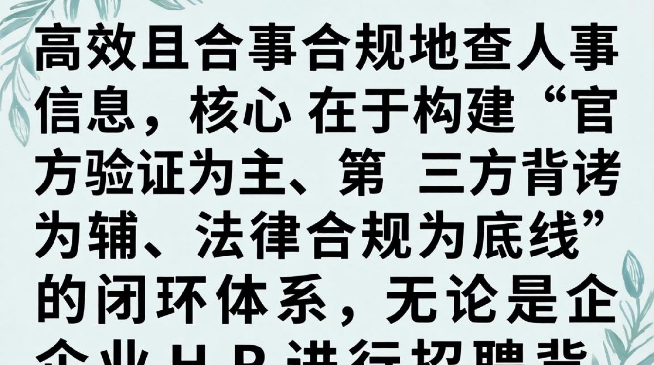 查人事信息怎么查？个人人事档案查询系统官网入口-图3