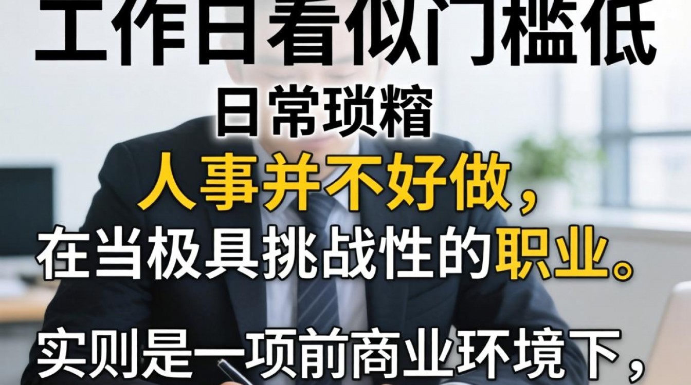 人事工作好做吗,新手做人事需要什么条件工资多少