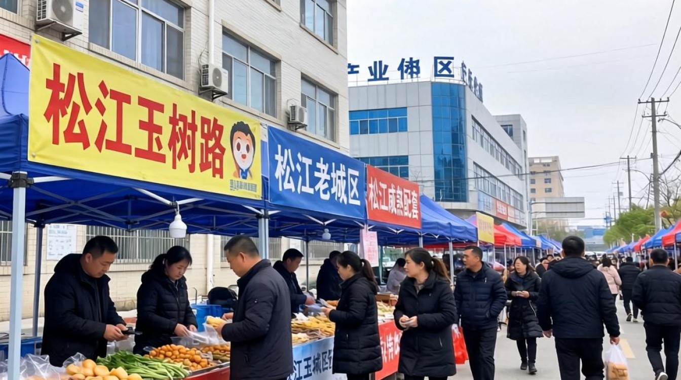 松江玉树路附近招聘有哪些?松江玉树路最新招工信息在哪看?-图1 松江玉树路附近招聘有哪些?松江玉树路最新招工信息在哪看?-图1