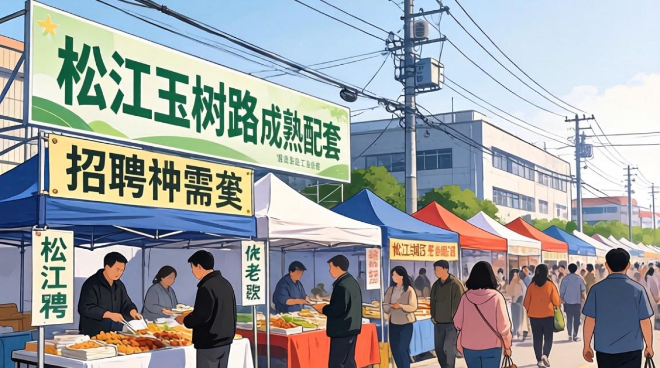 松江玉树路附近招聘有哪些?松江玉树路最新招工信息在哪看?-图2 松江玉树路附近招聘有哪些?松江玉树路最新招工信息在哪看?-图2