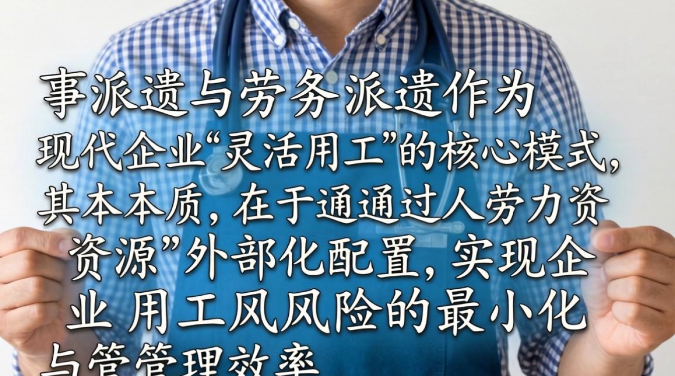 人事派遣和劳务派遣有什么区别,企业用工哪个更划算?-图1 人事派遣和劳务派遣有什么区别,企业用工哪个更划算?-图1