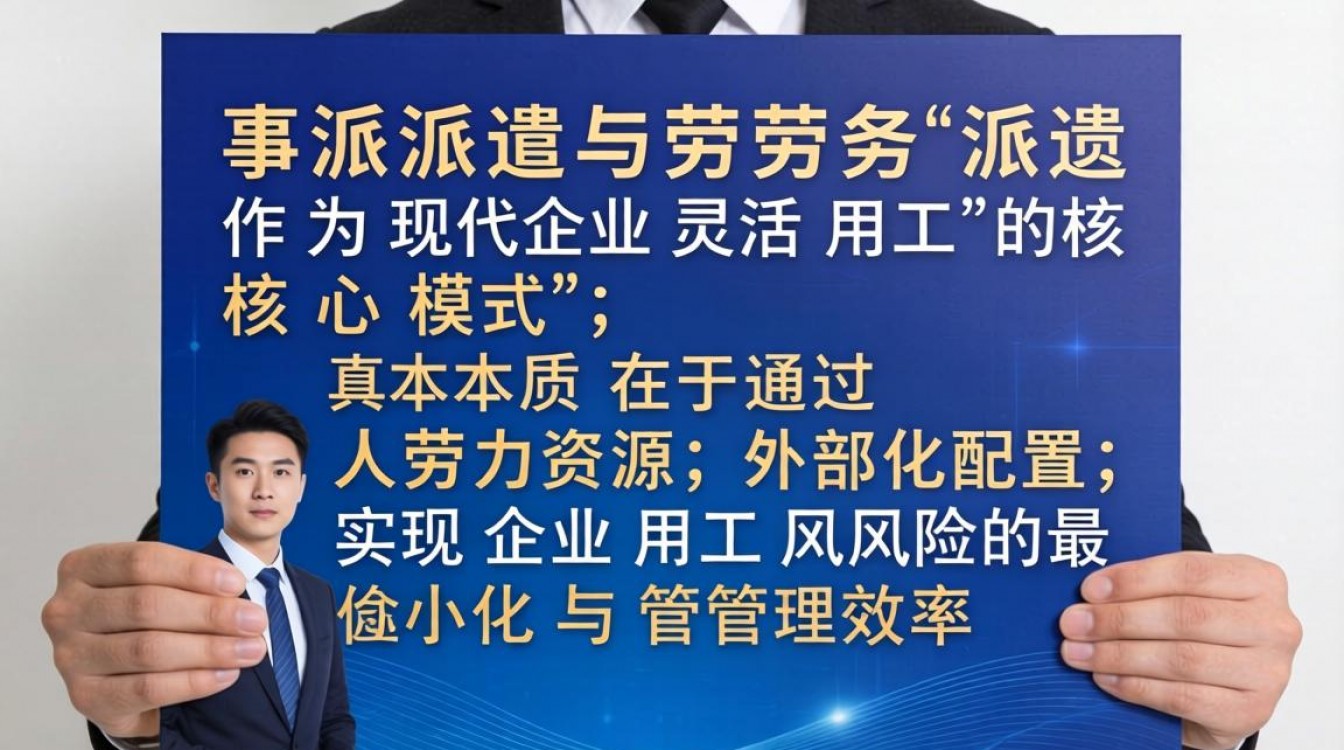 人事派遣和劳务派遣有什么区别,企业用工哪个更划算?-图2 人事派遣和劳务派遣有什么区别,企业用工哪个更划算?-图2