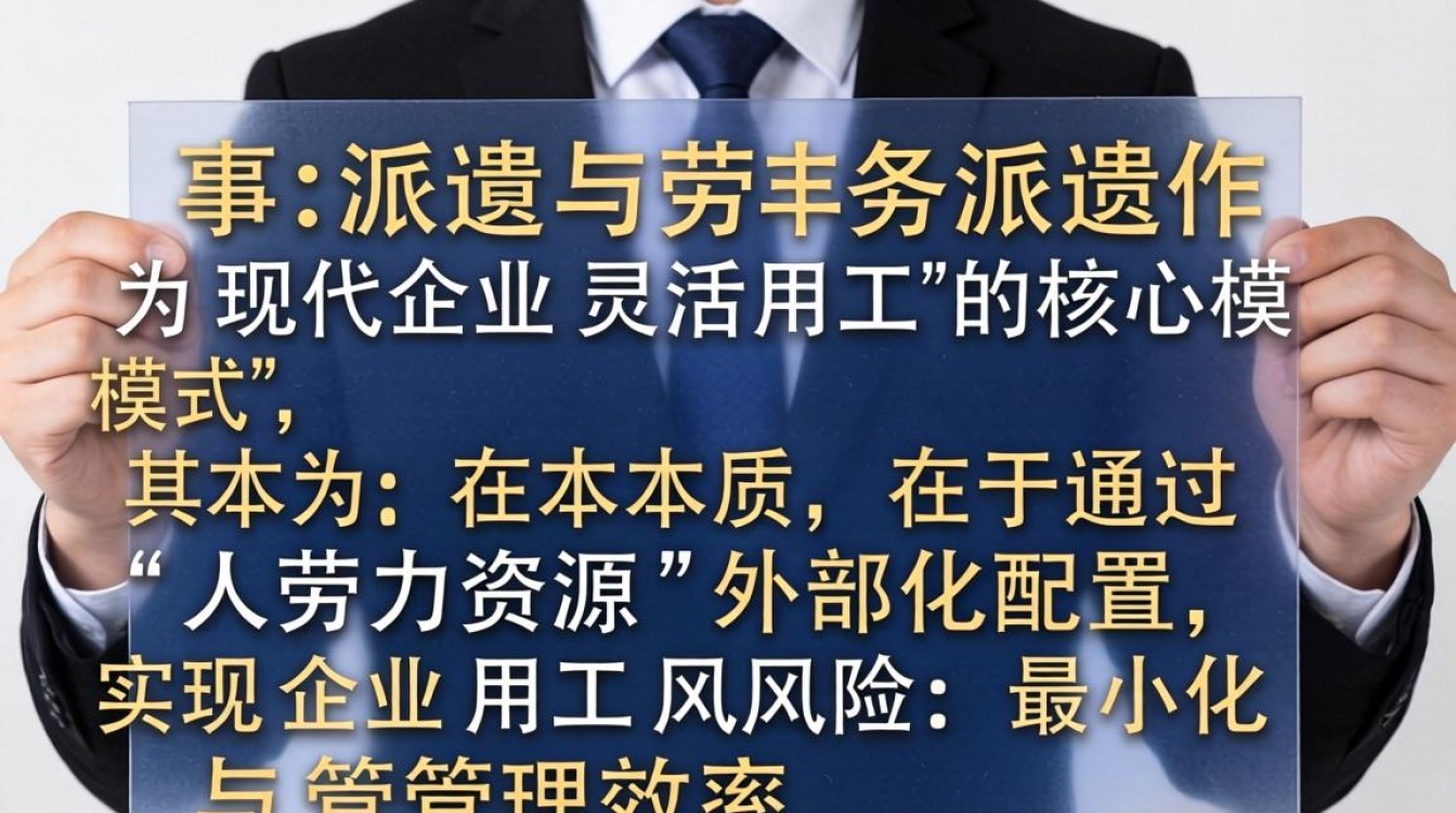 人事派遣和劳务派遣有什么区别,企业用工哪个更划算?-图3 人事派遣和劳务派遣有什么区别,企业用工哪个更划算?-图3