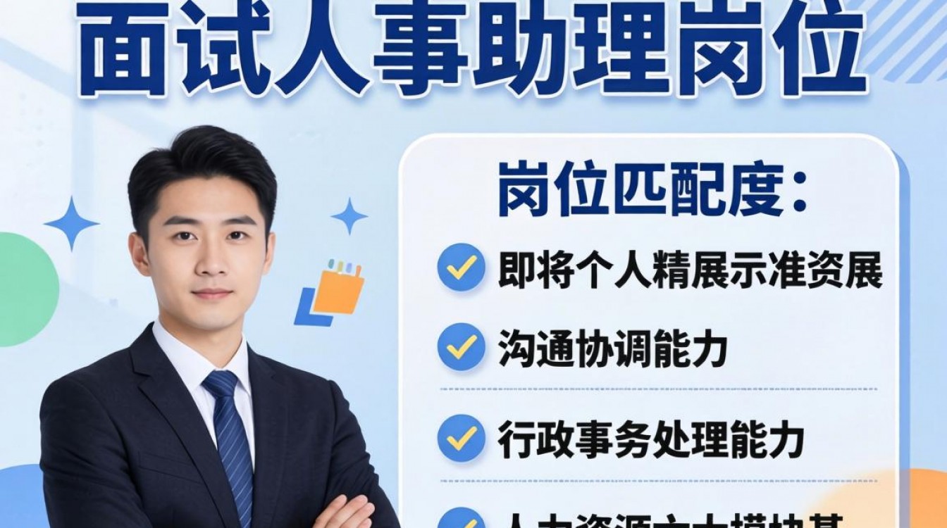 面试人事助理技巧有哪些？人事助理面试常见问题怎么回答-图1