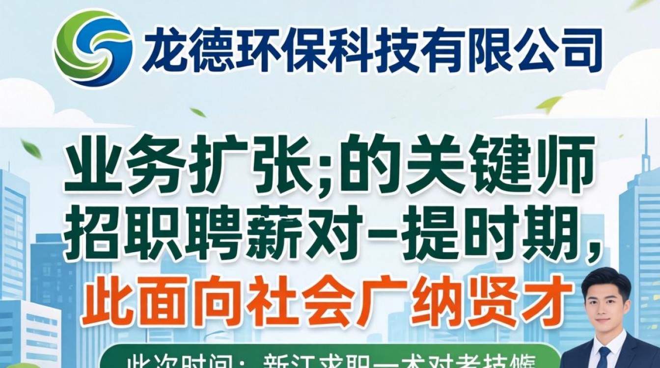 浙江龙德环保招聘信息最新有哪些?工资待遇怎么样-图1 浙江龙德环保招聘信息最新有哪些?工资待遇怎么样-图1
