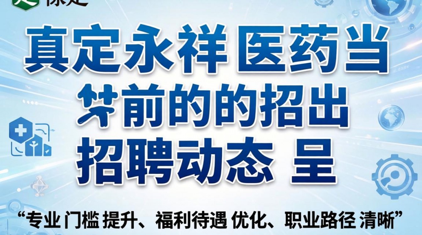 保定永祥医药招聘吗?保定永祥医药最新招聘信息查询