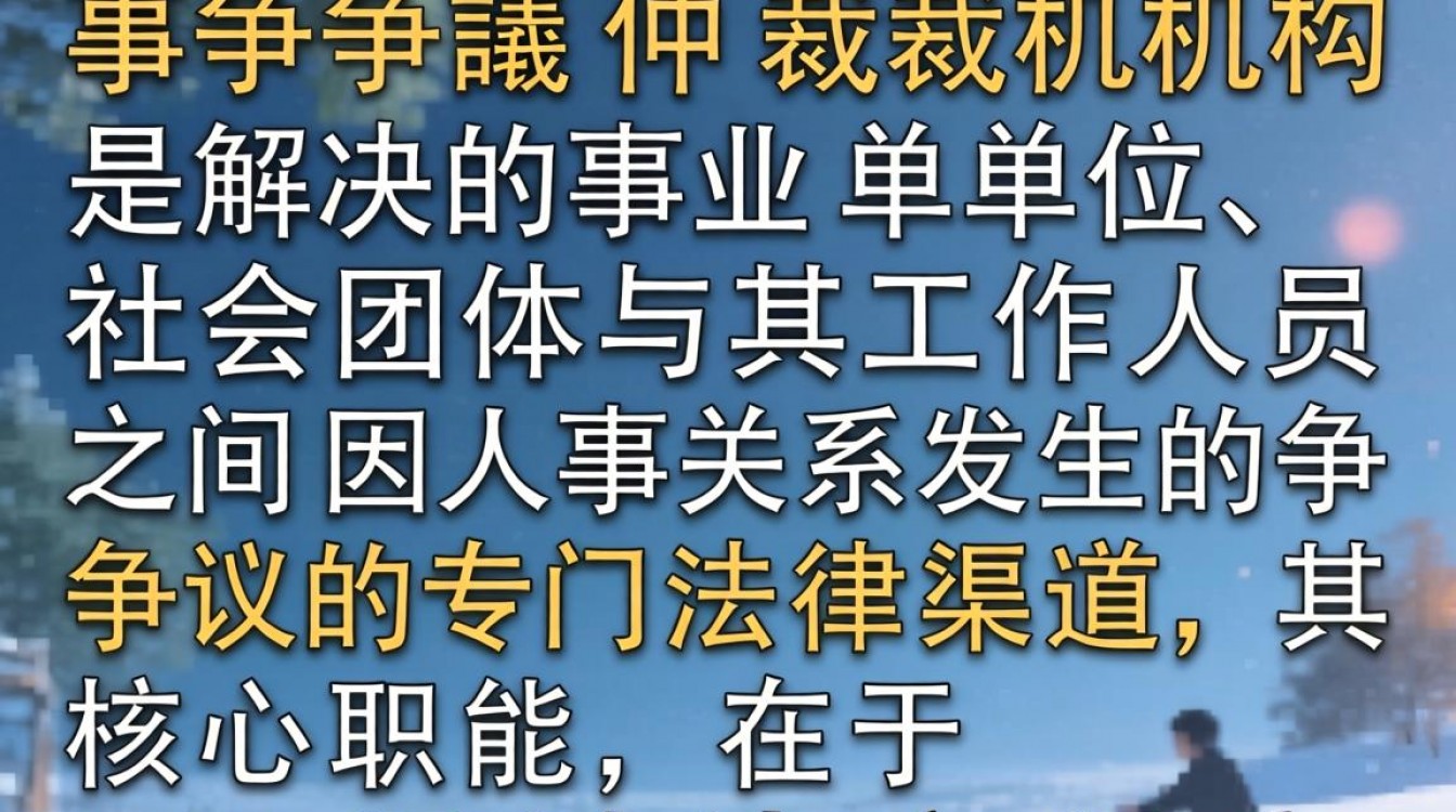 人事争议仲裁机构属于哪个部门？人事争议仲裁去哪里申请？-图2