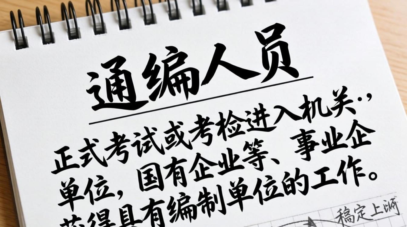 非在编人员如何转编？合同工转正式编制条件是什么？-图1