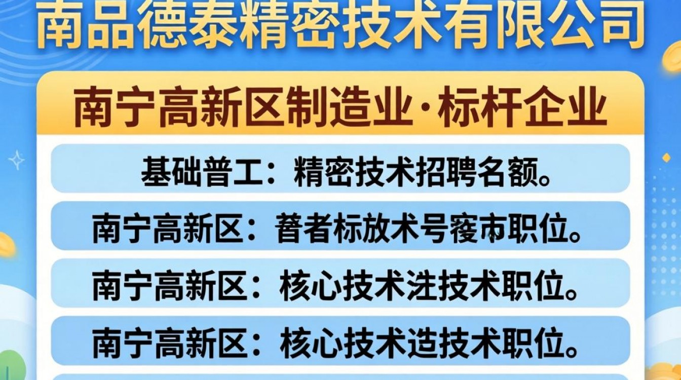 南宁金德泰招聘是真的吗,南宁金德泰最新招工信息在哪里看-图1 南宁金德泰招聘是真的吗,南宁金德泰最新招工信息在哪里看-图1
