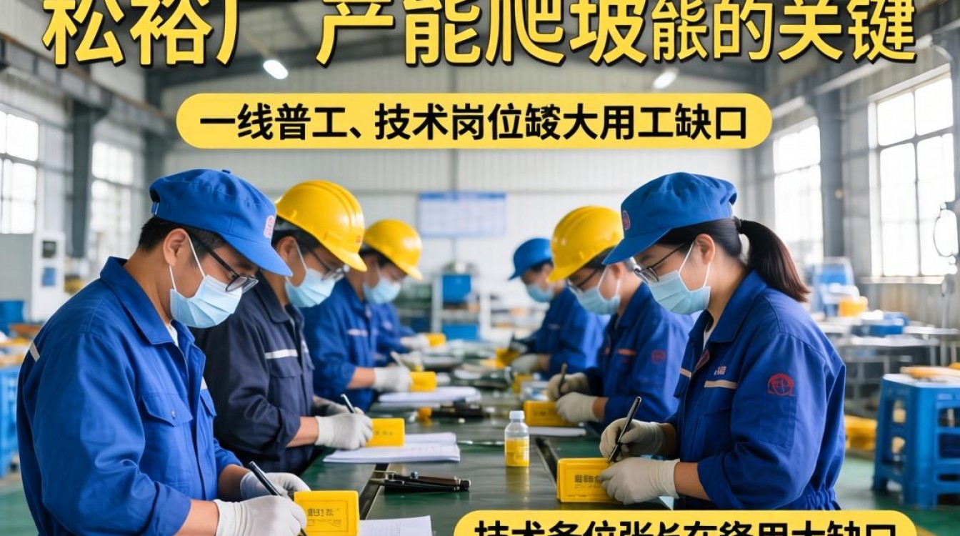 松裕厂招聘信息最新有哪些岗位?松裕厂招聘信息在哪里发布?-图3 松裕厂招聘信息最新有哪些岗位?松裕厂招聘信息在哪里发布?-图3