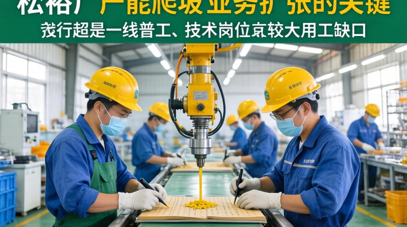 松裕厂招聘信息最新有哪些岗位?松裕厂招聘信息在哪里发布?-图2 松裕厂招聘信息最新有哪些岗位?松裕厂招聘信息在哪里发布?-图2