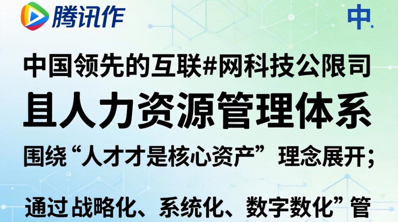 腾讯人力资源体系如何支撑其庞大组织的高效运转?腾讯HR管理体系有何独特优势?-图2 腾讯人力资源体系如何支撑其庞大组织的高效运转?腾讯HR管理体系有何独特优势?-图2