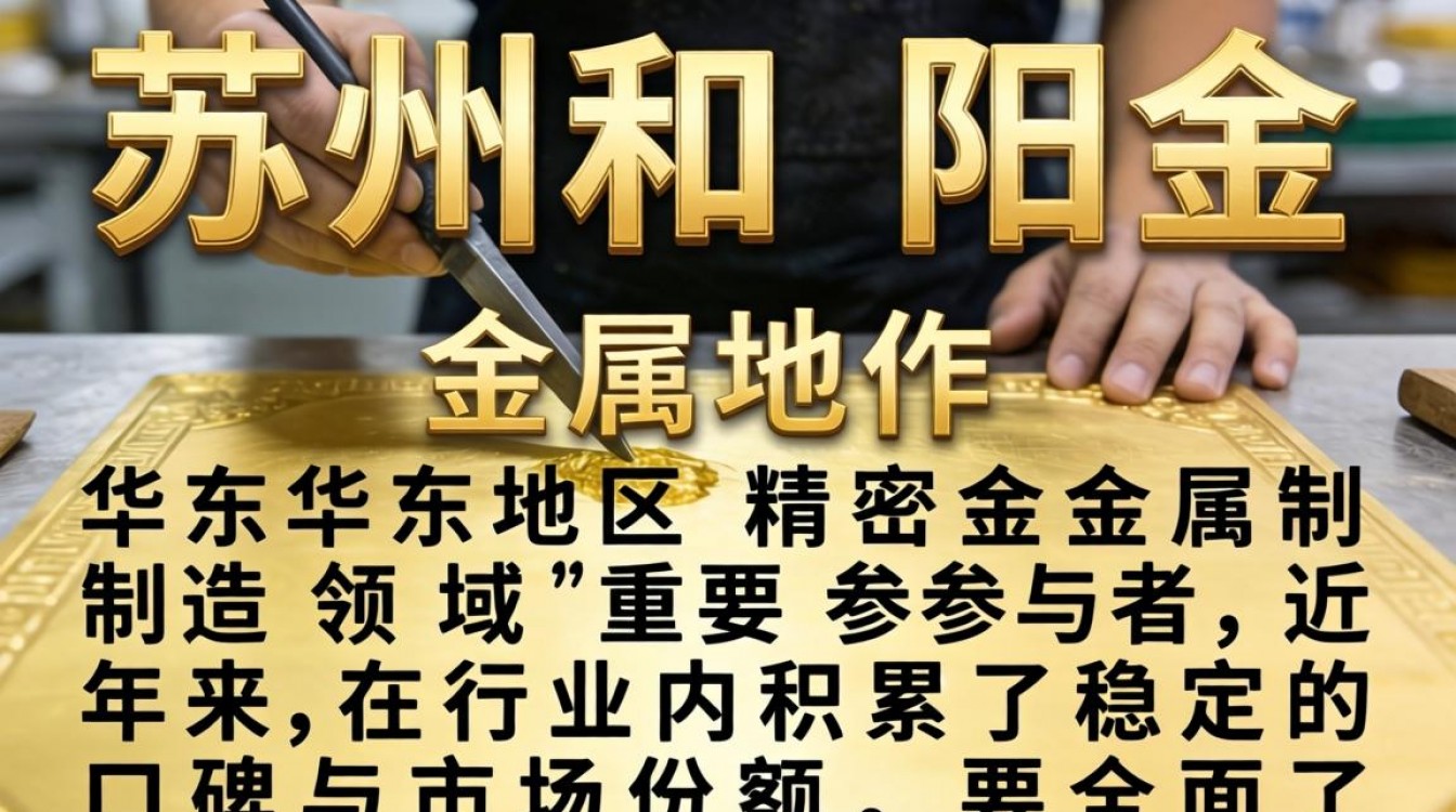 苏州和阳金属怎么样?苏州和阳金属靠谱吗?-图1 苏州和阳金属怎么样?苏州和阳金属靠谱吗?-图1