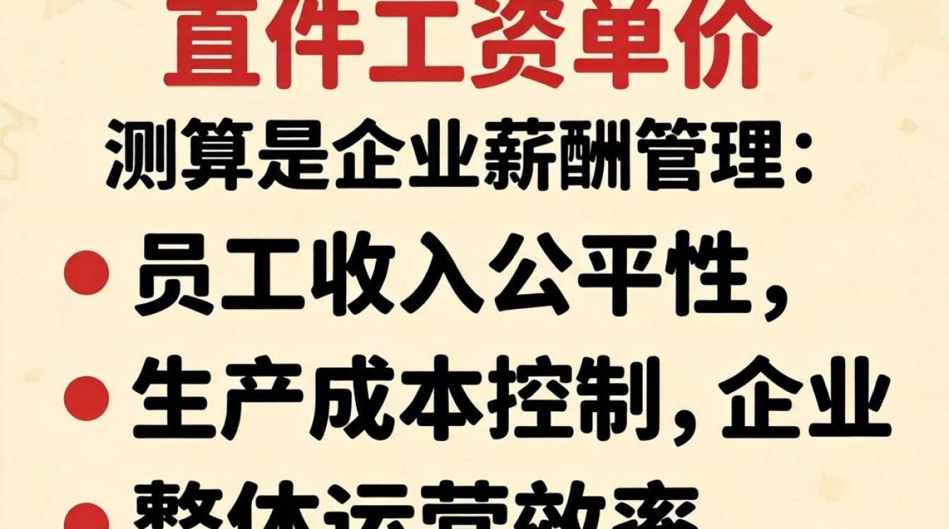 计件工资单价怎么算?计件工资单价计算公式是什么-图3 计件工资单价怎么算?计件工资单价计算公式是什么-图3