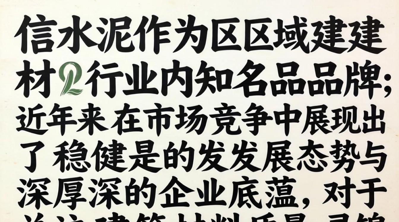 锦信水泥质量怎么样,靠谱吗?真实用户口碑大揭秘-图1 锦信水泥质量怎么样,靠谱吗?真实用户口碑大揭秘-图1