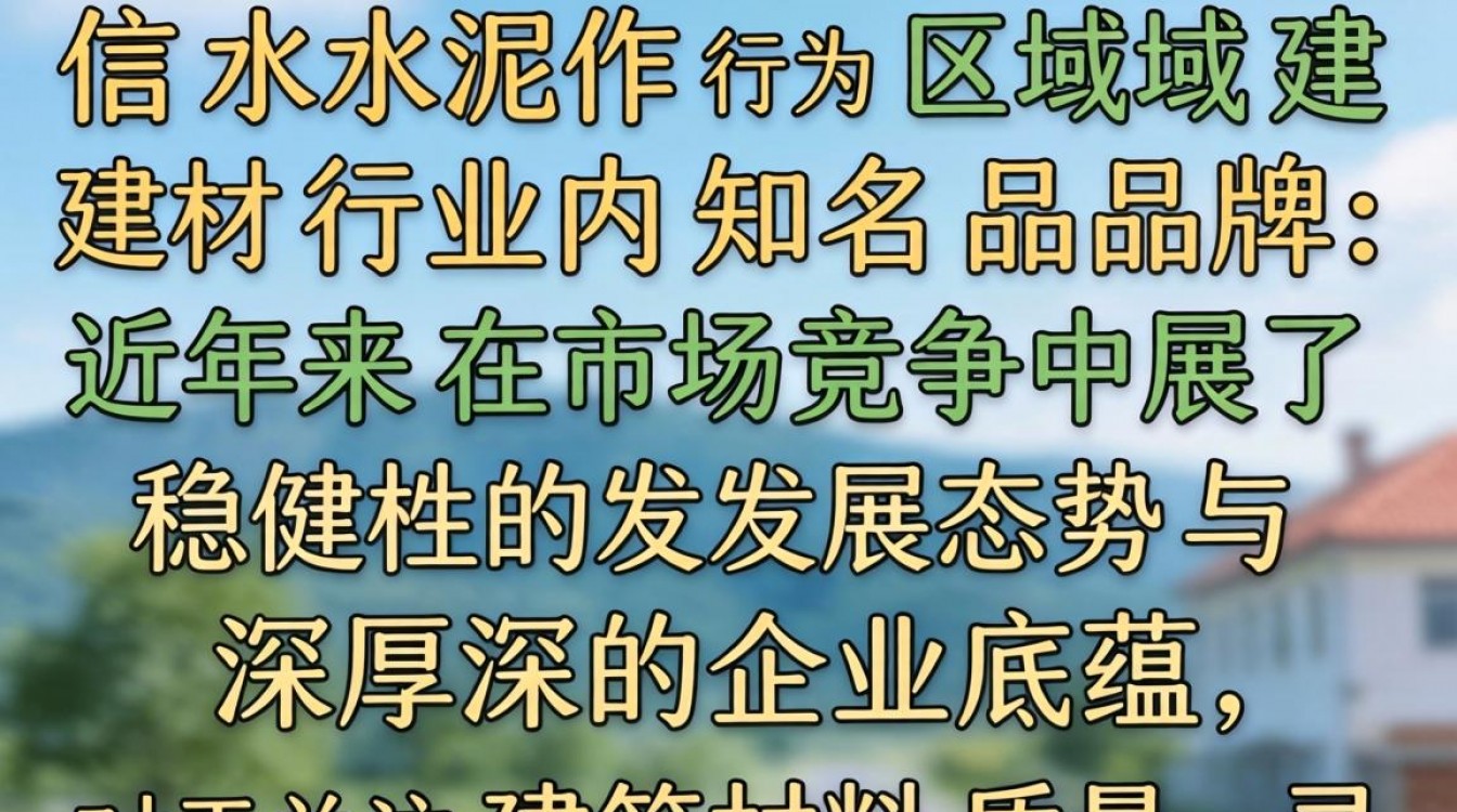 锦信水泥质量怎么样,靠谱吗?真实用户口碑大揭秘-图3 锦信水泥质量怎么样,靠谱吗?真实用户口碑大揭秘-图3