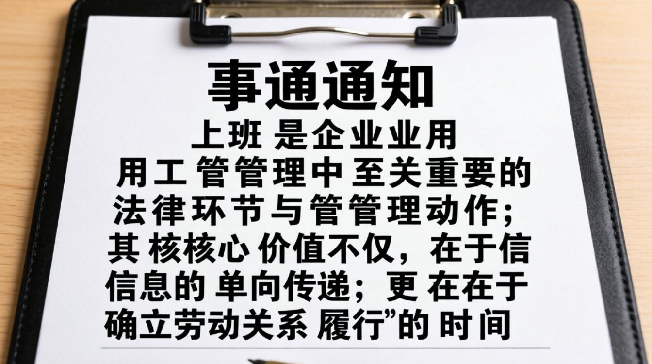 人事通知上班怎么回?人事通知上班的流程和注意事项详解-图2 人事通知上班怎么回?人事通知上班的流程和注意事项详解-图2