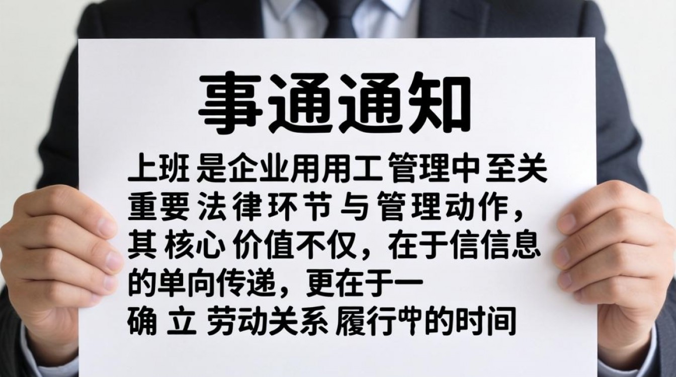 人事通知上班怎么回?人事通知上班的流程和注意事项详解-图3 人事通知上班怎么回?人事通知上班的流程和注意事项详解-图3