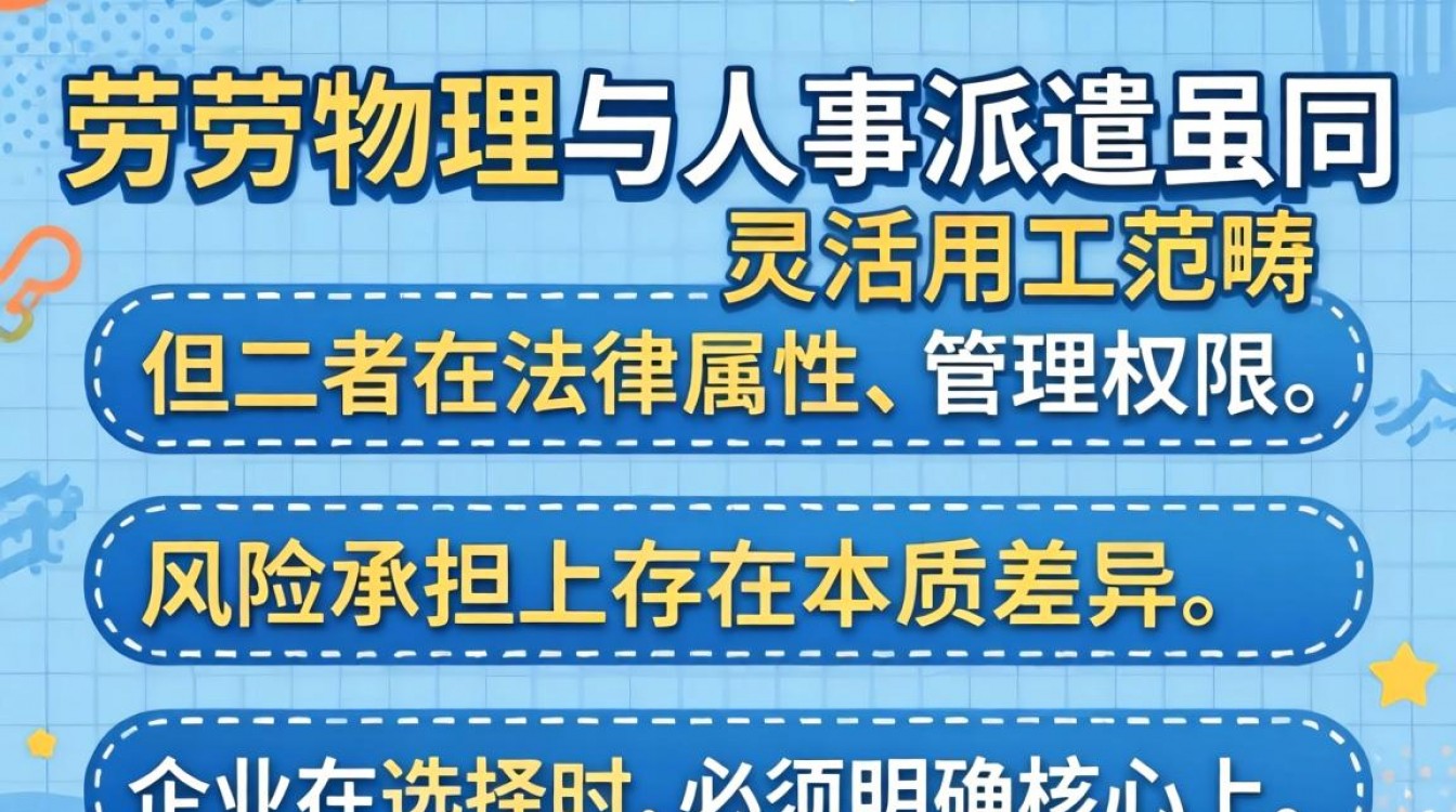 劳务派遣和人事派遣有什么区别？两者是一回事吗-图2