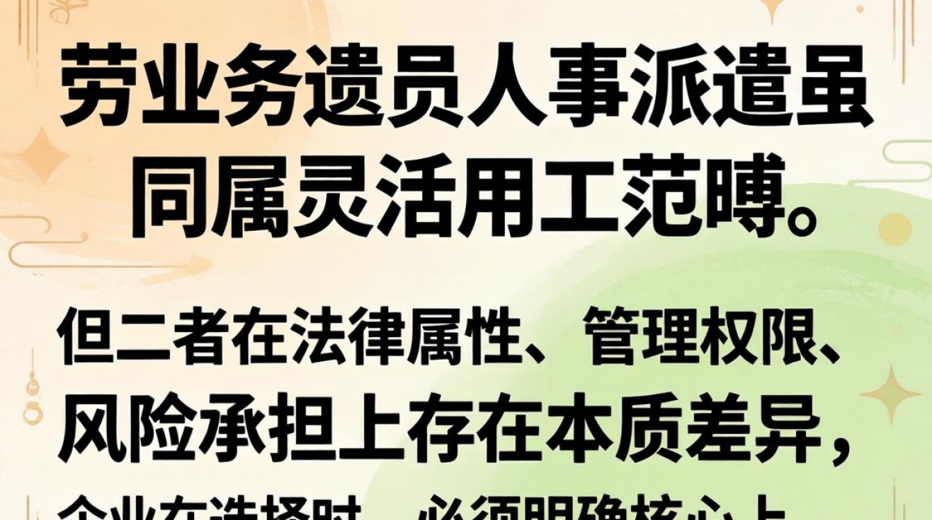 劳务派遣和人事派遣有什么区别？两者是一回事吗-图3