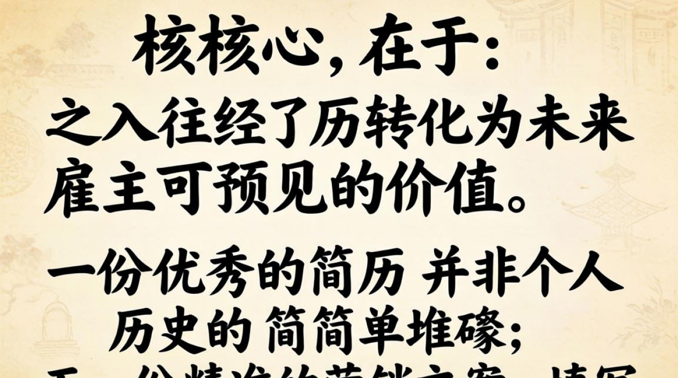 怎么填写,简历工作经历怎么写才吸引人