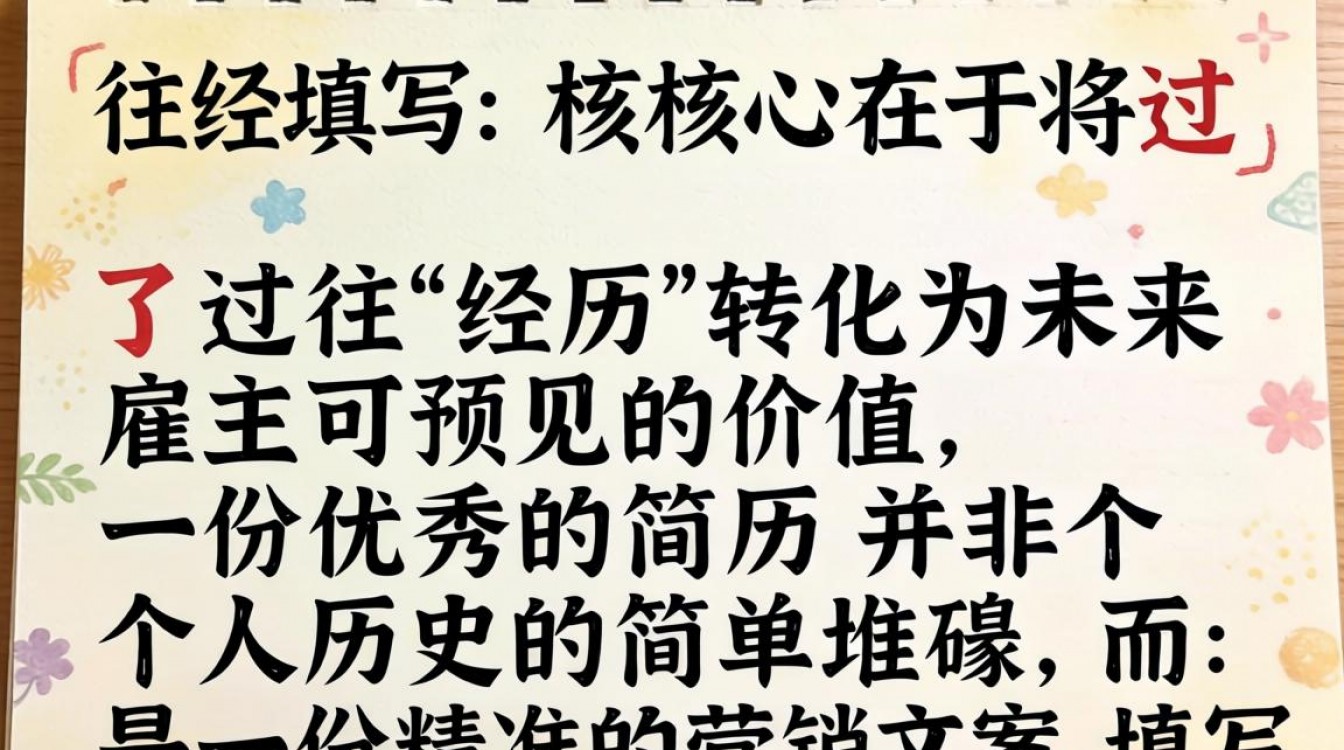 怎么填写,简历工作经历怎么写才吸引人-图2 怎么填写,简历工作经历怎么写才吸引人-图2
